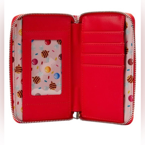 Winnie the Pooh Sweets Zip Around Wallet - Picture 4 of 6